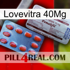 Lovevitra 40Mg 36